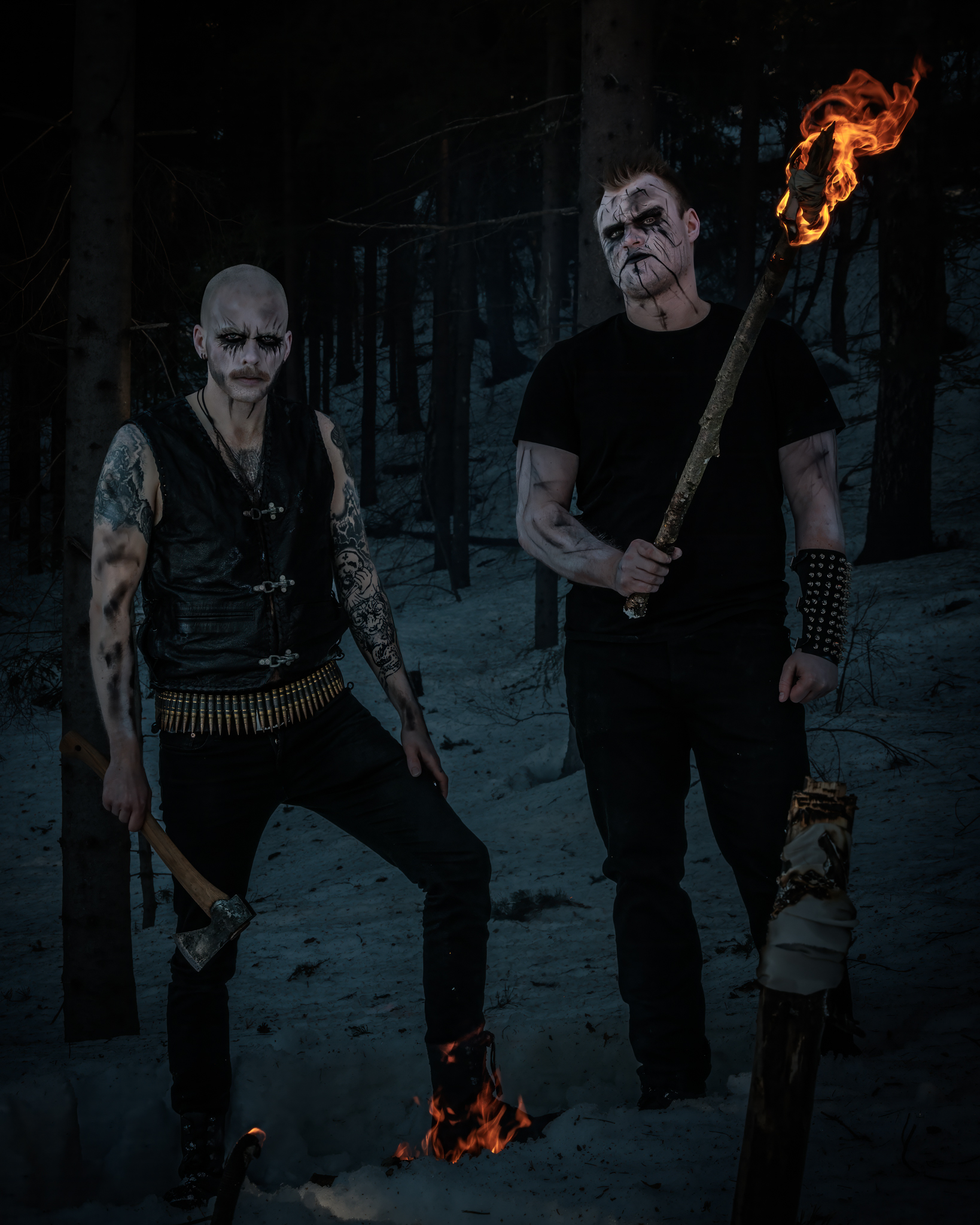 Closeup of Doedskaldr and Nekrosis