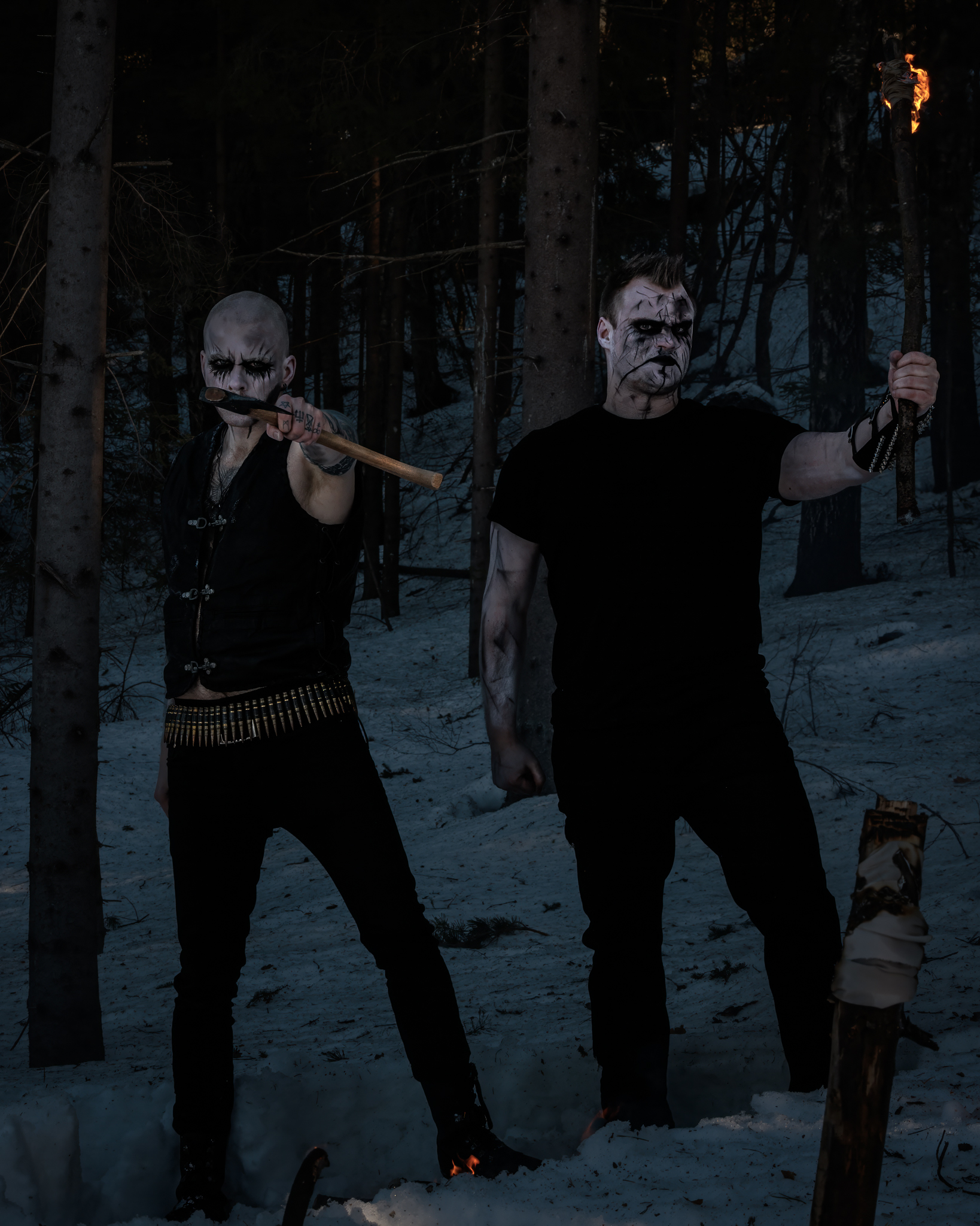Closeup of Doedskaldr and Nekrosis